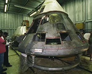 Wreck: Apollo 1 Wreckage Inspection, 1967