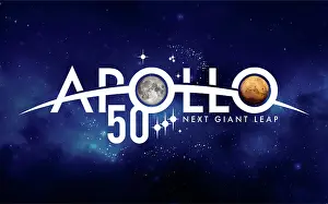 Martian: Apollo 11, 50th Anniversary Logo, 2019
