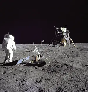Spacesuits: Apollo 11 astronaut Edwin Aldrin looks back ?