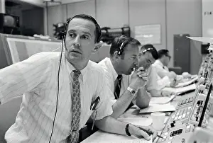 Centers: Apollo 11, Astronaut Flight Controllers, 1969