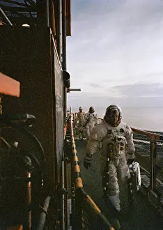 Countdown: Apollo 11 Astronauts, Prelaunch Countdown, 1969