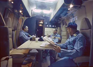 Reentry: Apollo 11 Astronauts in quarantine trailer ?