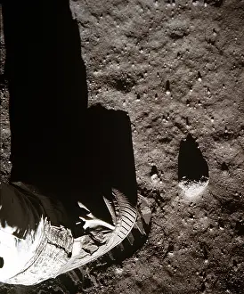 Tranquillity: Apollo 11, Buzz Aldrin Bootprint, 1969
