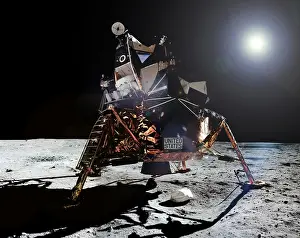 Tranquillity: Apollo 11, Buzz Aldrin Egress, 1969