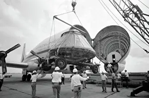 Apollo11: Apollo 11, Command Module Post-flight Quarantine, 1969