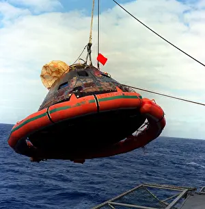 Crewed: Apollo 11 Command Module Recovery, 1969