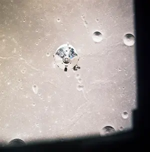 Moons: Apollo 11, Command and Service Modules, 1969
