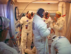 Rendezvous: Apollo 11, Countdown Demonstration Test, 1969