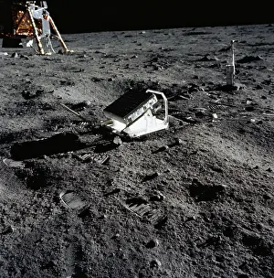 Tranquillity: Apollo 11, Deployed Laser Ranging Retroreflector, 1969
