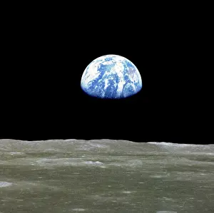 Epromo04182019: Apollo 11, Earthrise, 1969