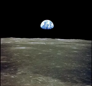 Firma: Apollo 11, Earthrise, 1969