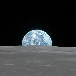 Firma: Apollo 11, Earthrise, 1969