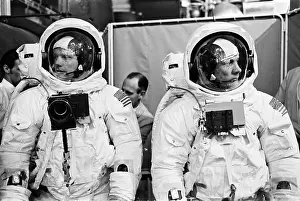 Rendezvous: Apollo 11, EVA Training, 1969