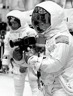 Rendezvous: Apollo 11, EVA Training, 1969