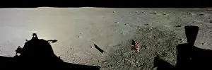 Tranquillity: Apollo 11, Farewell to Tranquility Base, 1969
