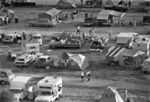 Campers: Apollo 11, KSC Spectators, 1969