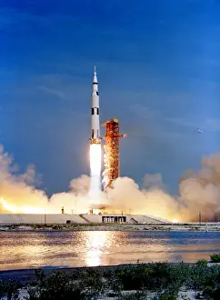 Liftoff: Apollo 11 Launch, 1969