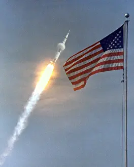 Liftoff: Apollo 11 Launch, 1969