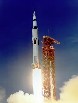 Liftoff: Apollo 11 Launch, 1969