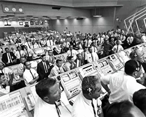 Epromo04182019: Apollo 11, Launch Control Center, 1969