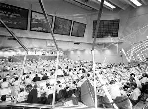 Apollo11: Apollo 11, Launch Control Center, 1969