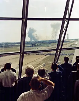 Liftoff: Apollo 11, Launch Control Center Lift Off, 1969