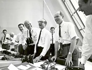 Liftoff: Apollo 11, Launch Control Center Lift Off, 1969