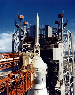 Liftoff: Apollo 11, Launch Pad 39A, 1969