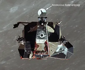 Rendezvous: Apollo 11, Lunar Module Ascent, 1969