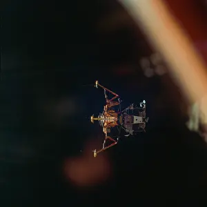 Configuration: Apollo 11 Lunar Module In Landing Configuration, 1969
