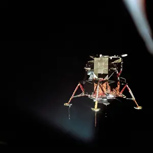 Configuration: Apollo 11 Lunar Module In Landing Configuration, 1969