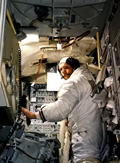 Alden: Apollo 11, Lunar Module Mission Simulator, 1969