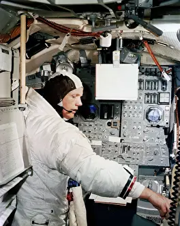 Apollo11: Apollo 11, Lunar Module Mission Simulator, 1969