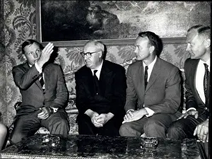 Saragat: Apollo 11 - Man's First Moon Walk