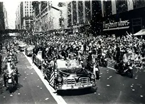 Paraded: Apollo 11 - Man's First Moon Walk