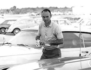 Apollo11: Apollo 11, Michael Collins Arrives at KSC, 1969