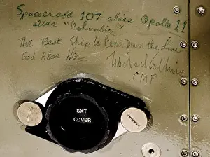 Apollo11: Apollo 11, Michael Collins Tribute to Command Module, 1969