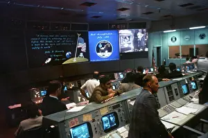 Rendezvous: Apollo 11, Mission Operations Control Room, 1969