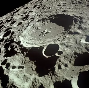 Craters: Apollo 11, Moon Craters, 1969