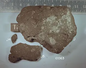 Geologically: Apollo 11 Moon Rock, 1969