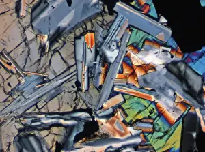 Minerals: Apollo 11 Moon Rock Section