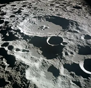 Daedalus: Apollo 11 Moon view. Crater Daedalus on ?