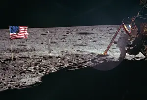 Tranquillity: Apollo 11, Neil Armstrong EVA, 1969