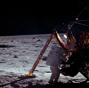 Tranquillity: Apollo 11, Neil Armstrong EVA, 1969