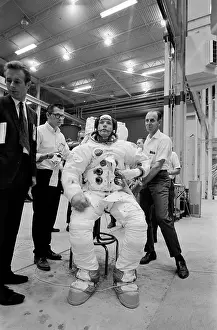 Mobility: Apollo 11, Neil Armstrong EVA Training, 1969