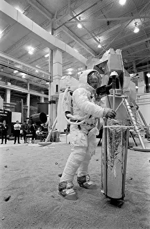 Mobility: Apollo 11, Neil Armstrong EVA Training, 1969