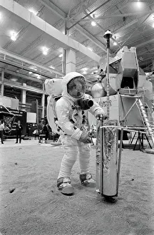 Mobility: Apollo 11, Neil Armstrong EVA Training, 1969