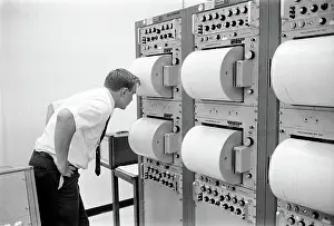 Apollo 11, Passive Seismic Experiment Data, 1969