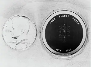 Silicon: Apollo 11, From Planet Earth, 1969