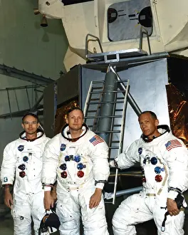 Rendezvous: Apollo 11, Prime Crew with Lunar Module Mockup, 1969